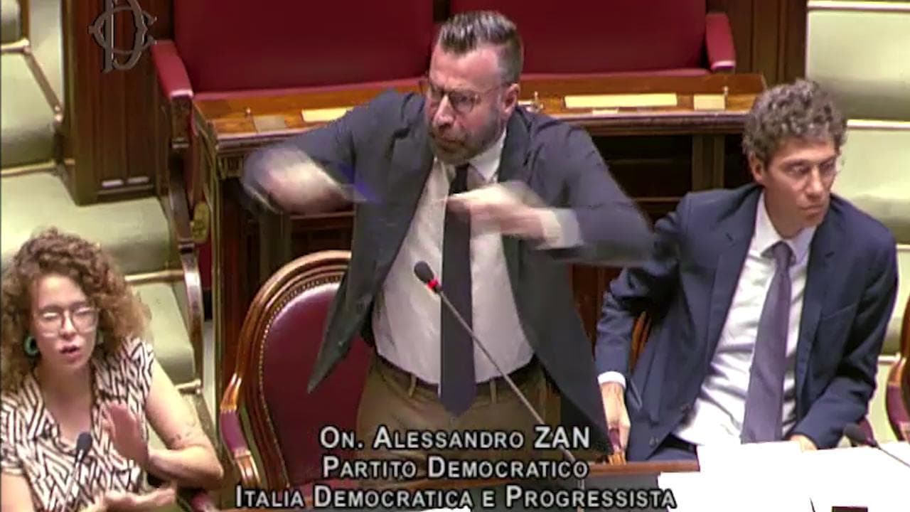 Zan: "Gpa reato universale? Tranne se sei ricco e di destra: Meloni dica a Musk che è un criminale"
