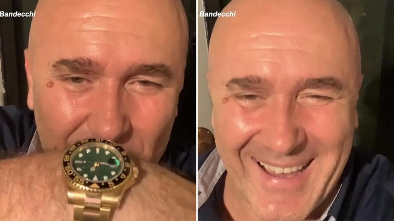 Bandecchi (Terni): "Minacciato con una pistola per l'orologio. Peccato non avergli staccato la testa"