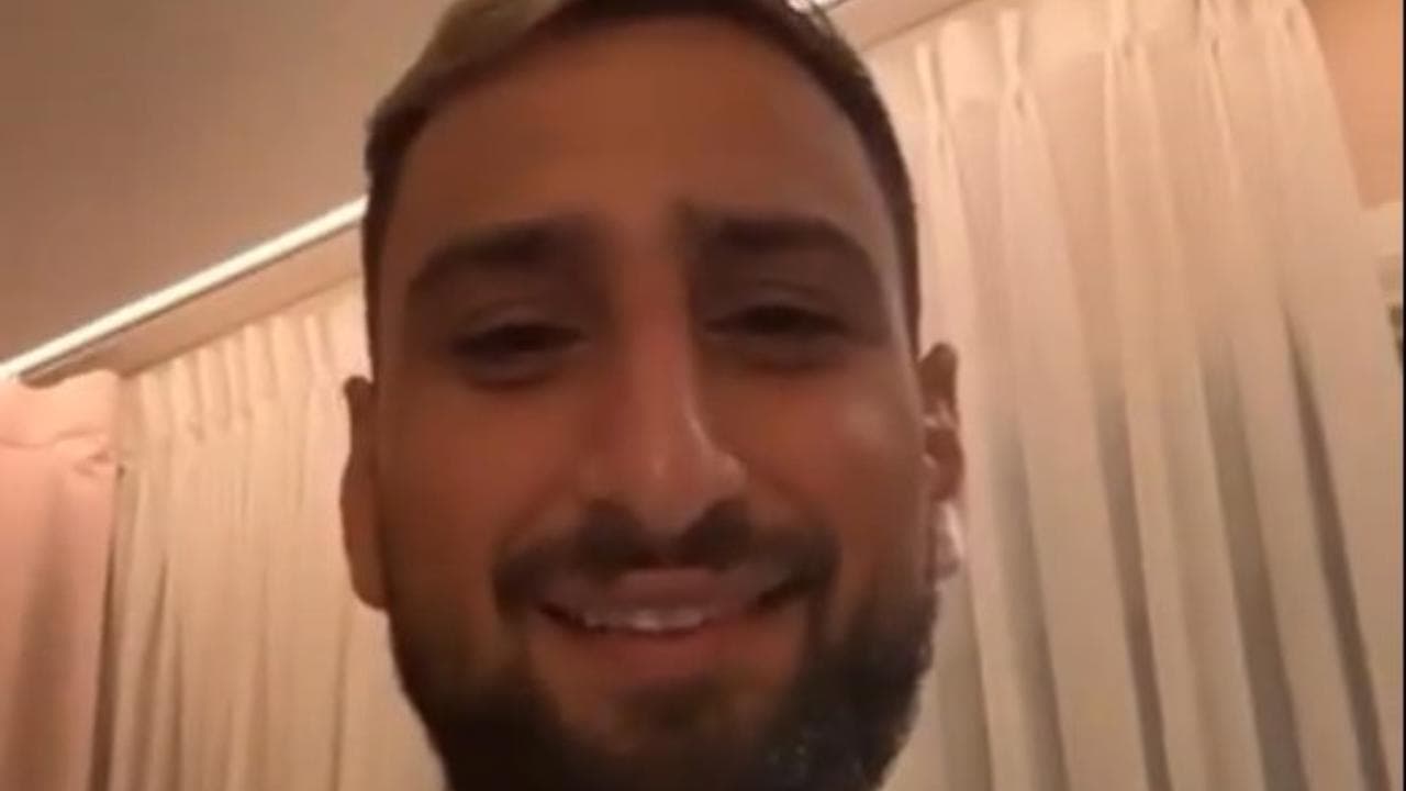 Donnarumma dopo la rapina a Parigi: "Sono stati giorni difficili. Grazie a tutti per il supporto"