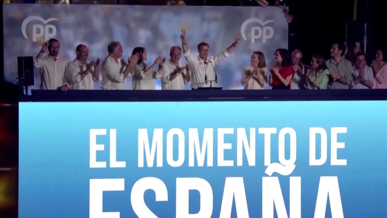 Elezioni Spagna, Feijóo cerca il dialogo: "Abbiamo vinto noi, i socialisti non blocchino il governo"