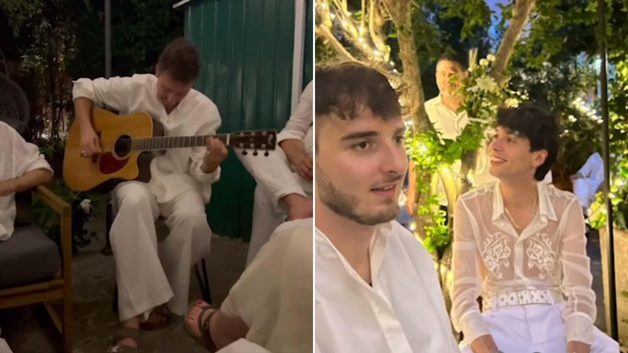 L'anti-matrimonio della famiglia Murgia: il racconto della festa sui social