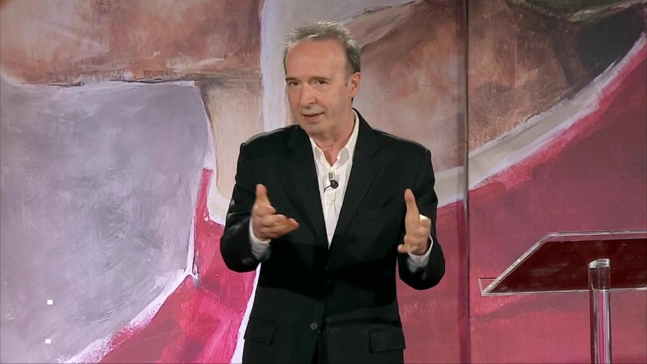 Dantedì, la battuta di Benigni: "Il sommo Poeta fondò il Pd, il partito senza pace"