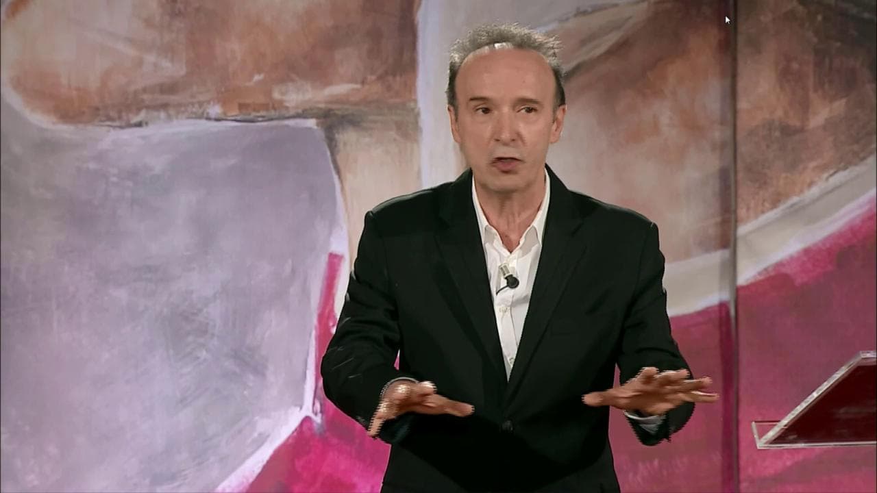 Dantedì, Benigni al Quirinale recita il XXV canto del Paradiso - l'integrale
