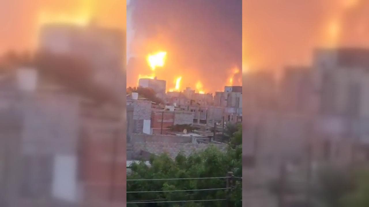L'attacco israeliano a Hodeida, in Yemen