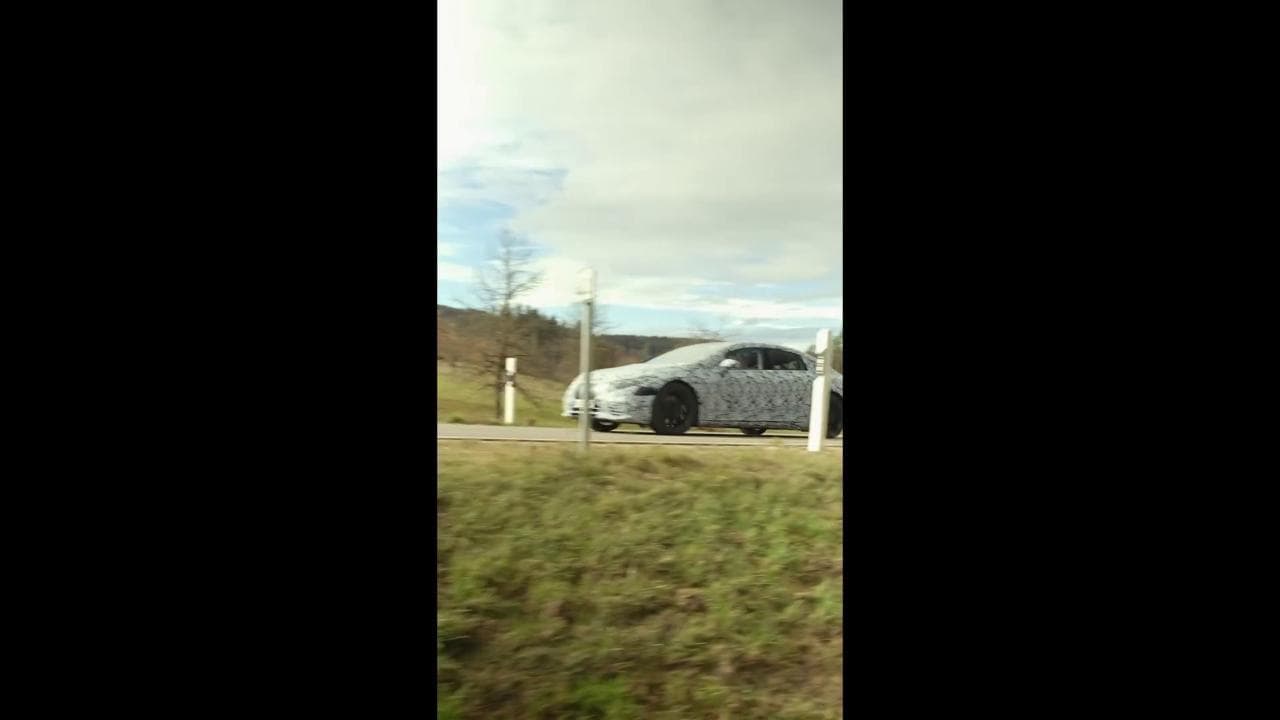 Idea Mercedes, l'ammiraglia viaggia in elettrico