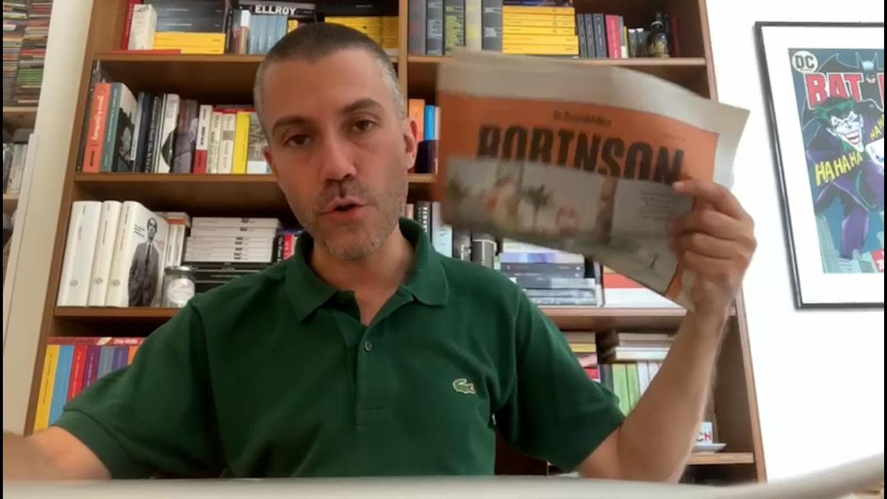Correte in edicola a comprare Robinson! Prima che prenda fuoco...