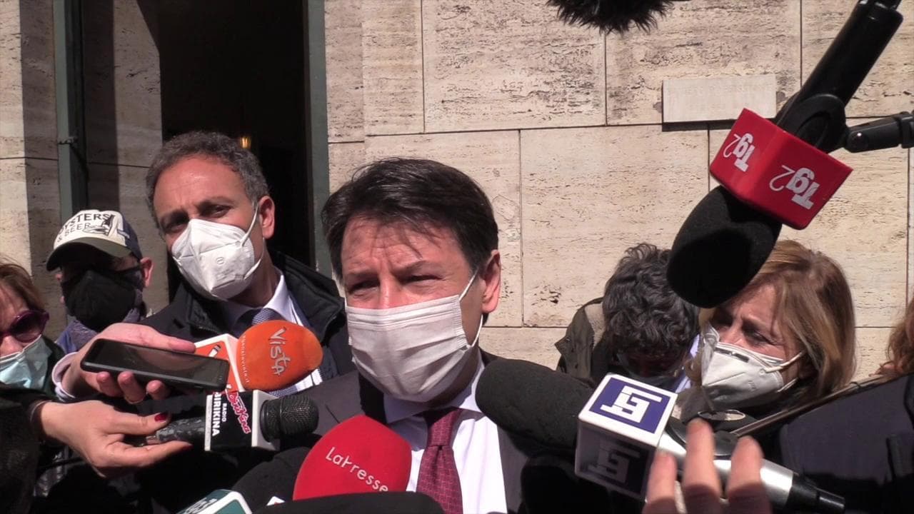 Conte incontra Letta: "Il Pd sarà interlocutore privilegiato del M5S"