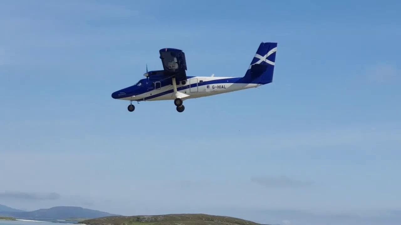 Atterrare su una pista inesistente? Sulla minuscola Isola di Barra c'è un aeroporto unico al mondo