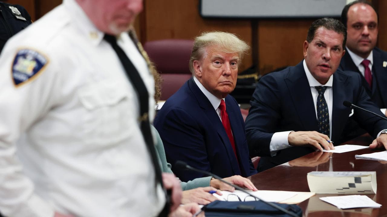 Loop Trump Biden