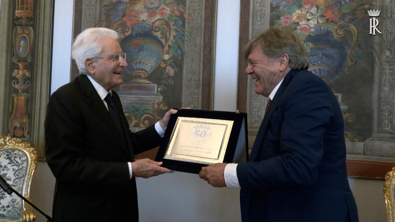I Nomadi da Mattarella: "I più longevi al mondo dopo i Rolling Stones. Aspettiamo che smettano"