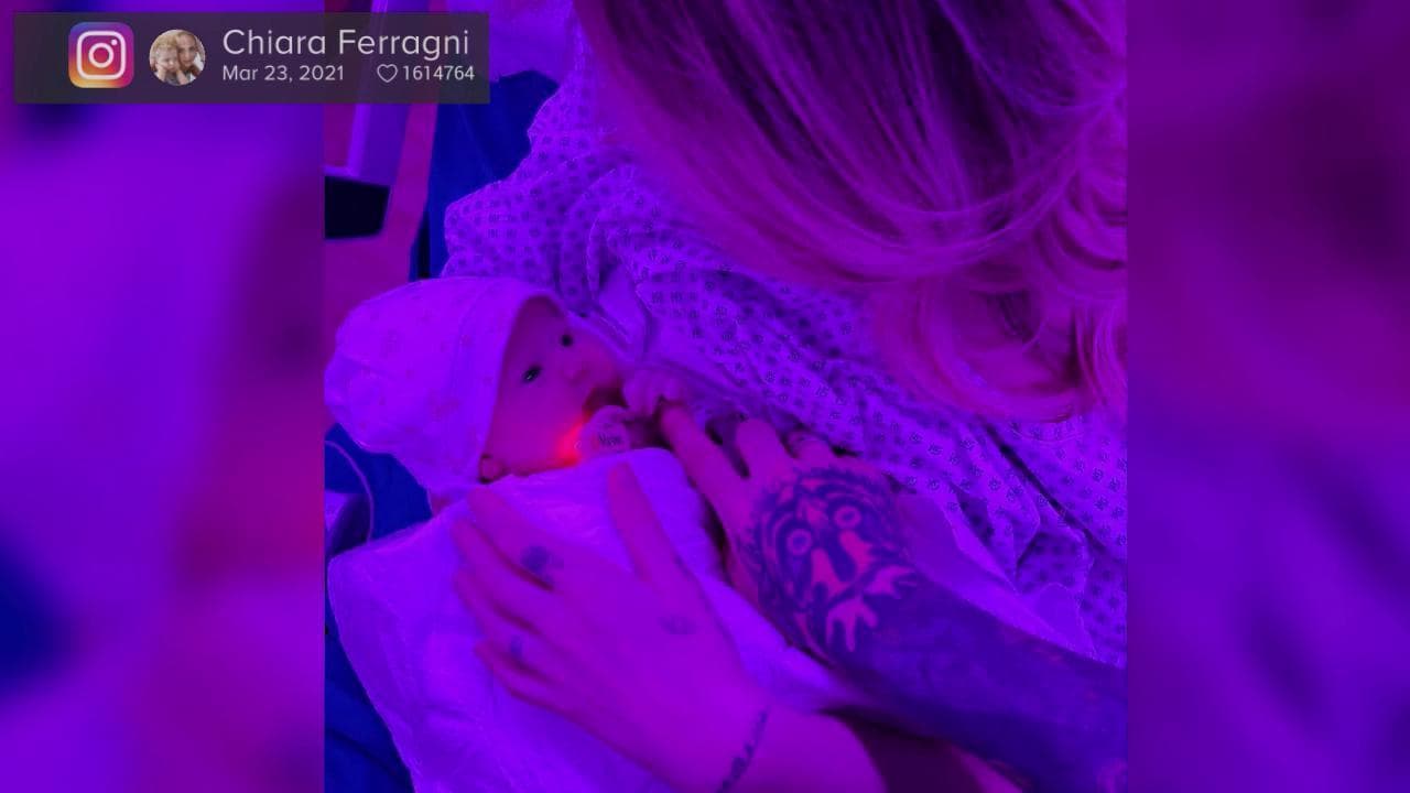 È nata Vittoria Lucia Ferragni, la figlia di Chiara e Fedez: la gioia sui social