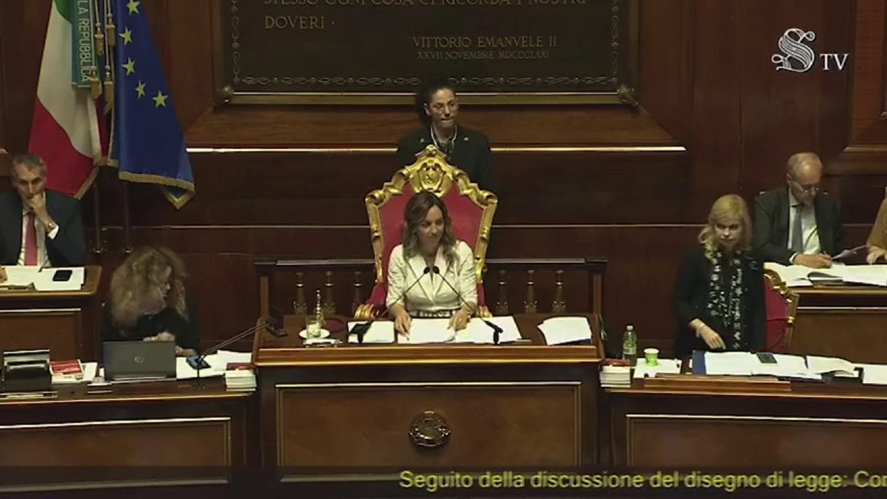Zaki, lungo applauso dell'Aula del Senato per la grazia
