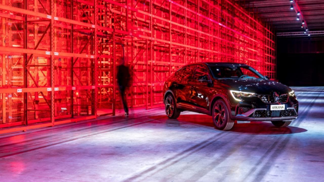 Renault, fascino Arkana, il suv dal look sportivo