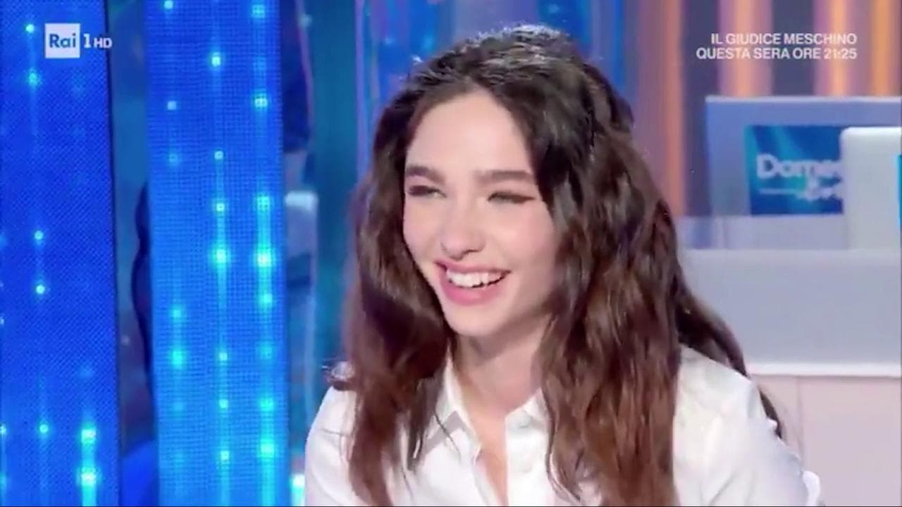 Matilda De Angelis: "Non potevamo fare una rottura di p… su Leonardo". Le risate di Mara Venier
