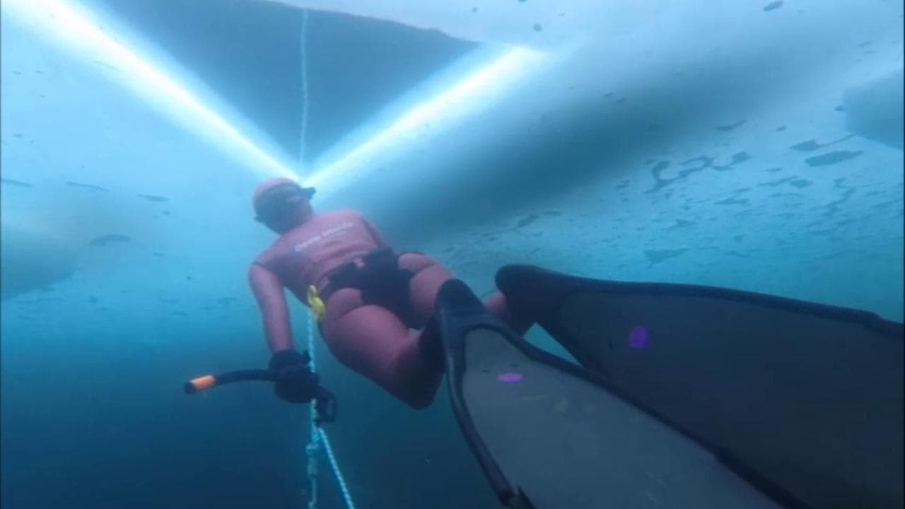 Extreme Ice, lo straordinario record