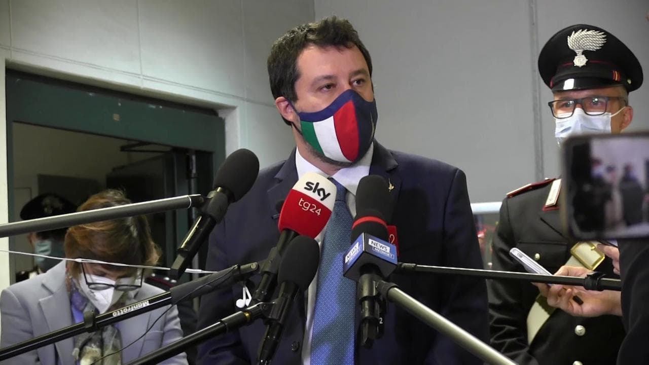 Palermo, Salvini: "Letta ne inventa una al giorno per ricordare di esistere"