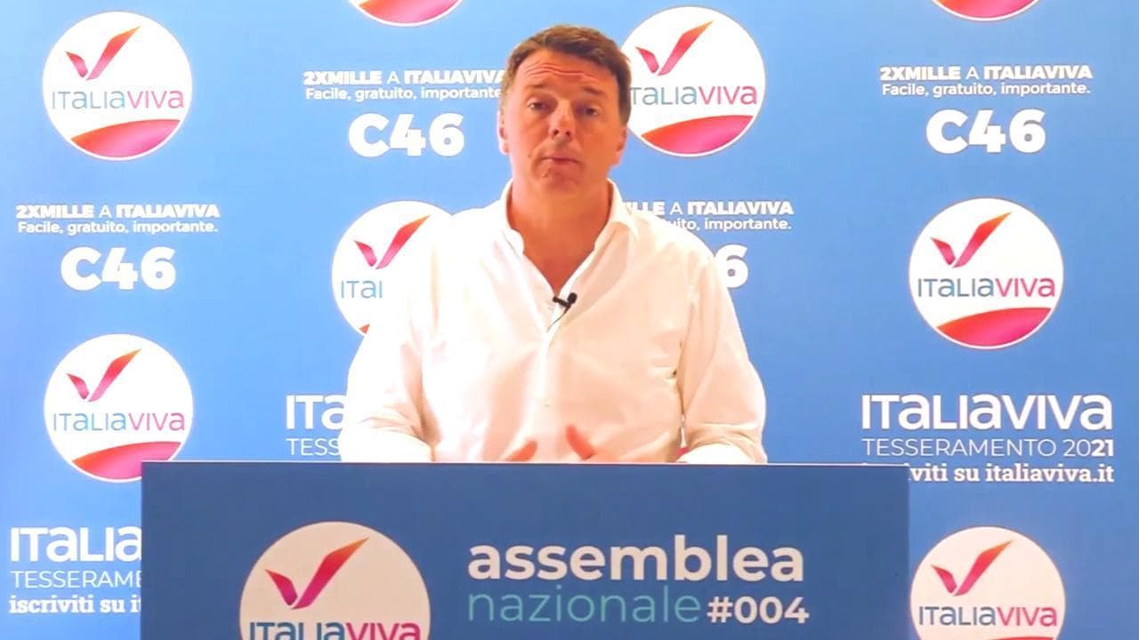 Renzi: "Con Letta svolta nel Pd. Riformismo non può accettare cultura dell'odio di Grillo"