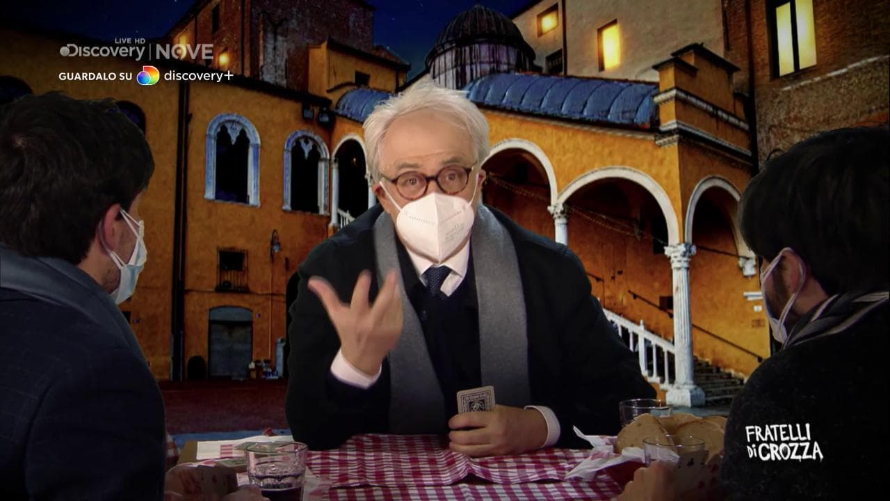 Crozza, il ministro Bianchi: "Facciamo le cose per bene: riapriamo le scuole a giugno 2025 che siamo sicuri"