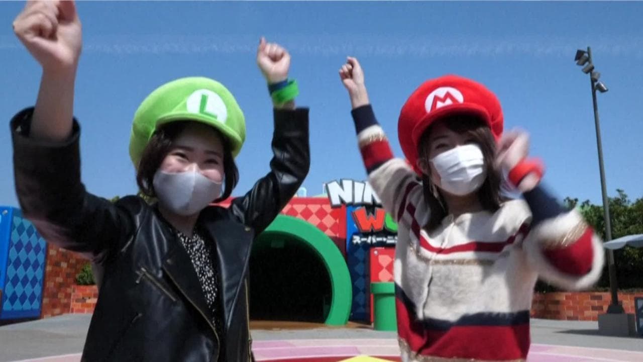 Nel mondo di Super Mario: a Osaka apre il primo parco interamente dedicato al videogame
