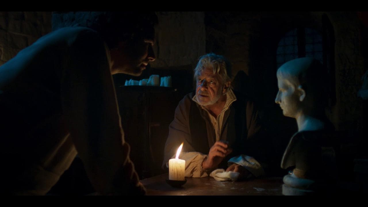 'Leonardo', la serie tv. La lezione della luce - Clip in anteprima