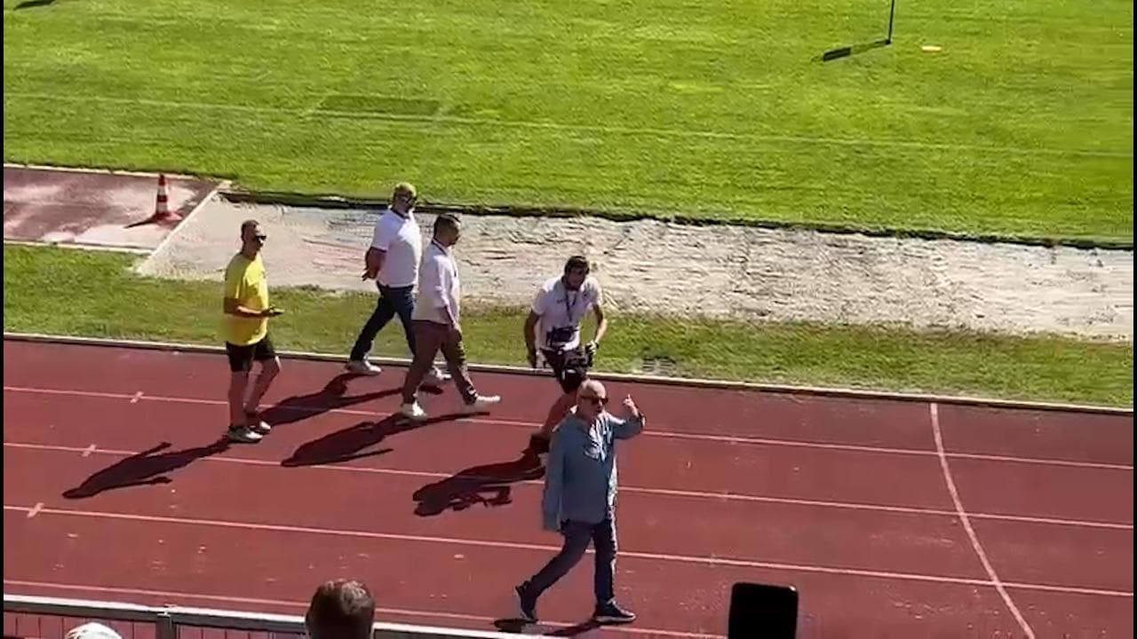 La squadra e De Laurentiis: gli applausi di Dimaro