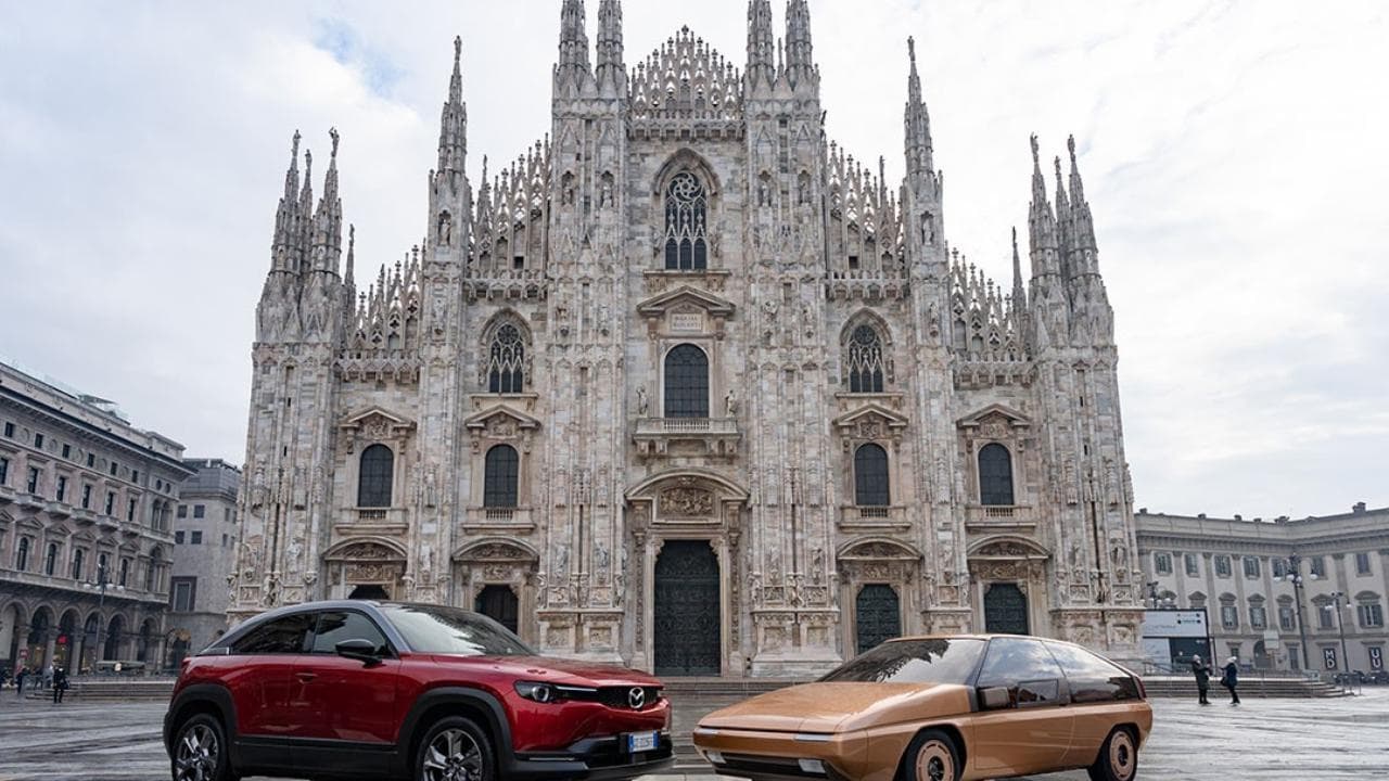 'La forma del tempo. Storie e legami fra Italia e Giappone' del mondo Mazda