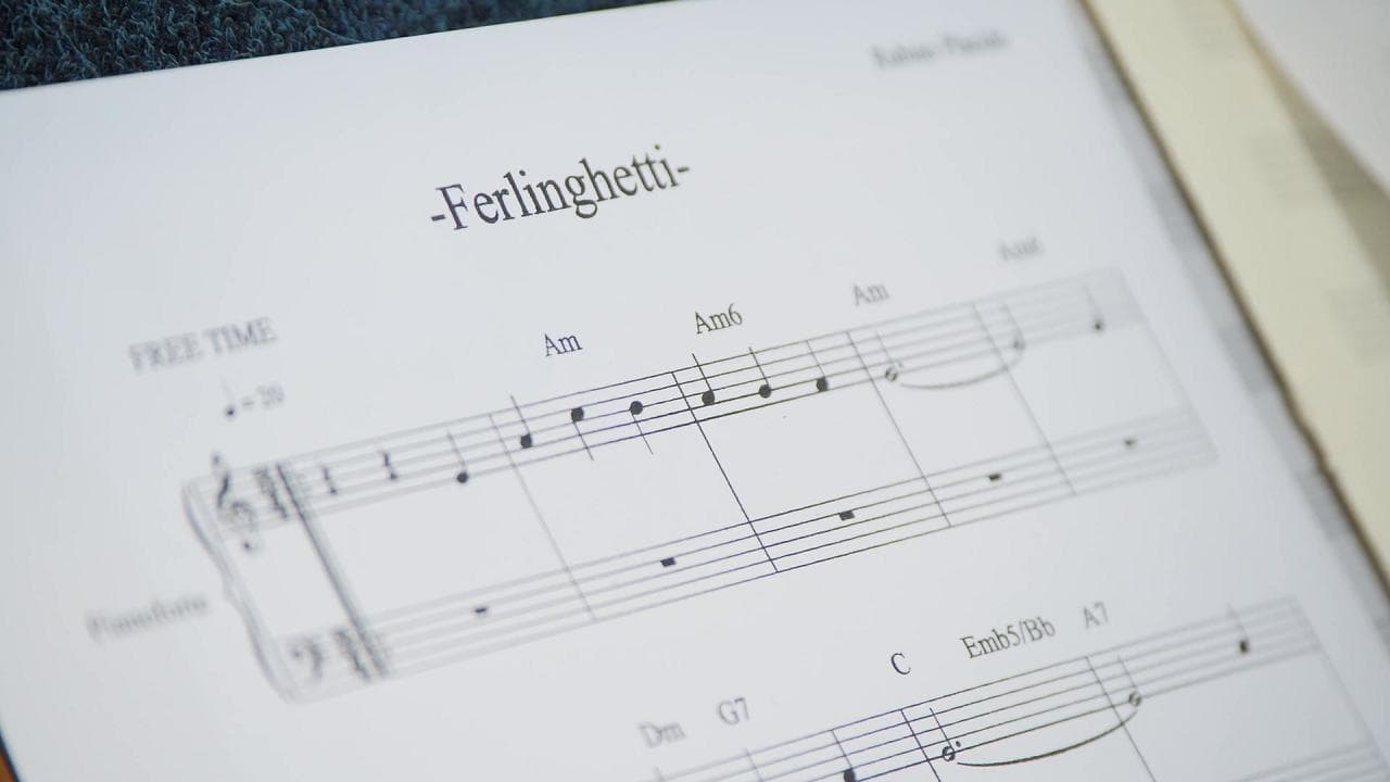 Paolo Fresu e il regista Ferdinando Vicentini Orgnani: 'L'ultimo Beat', un tributo per Lawrence Ferlinghetti