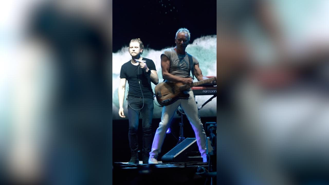 Sting continua con il suo viaggio in Italia
