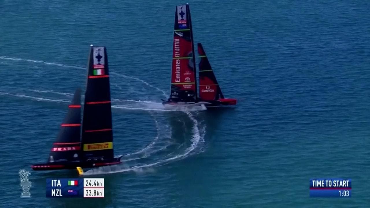 America's Cup, Luna Rossa k.o.: gli highlights della gara che fa trionfare New Zealand