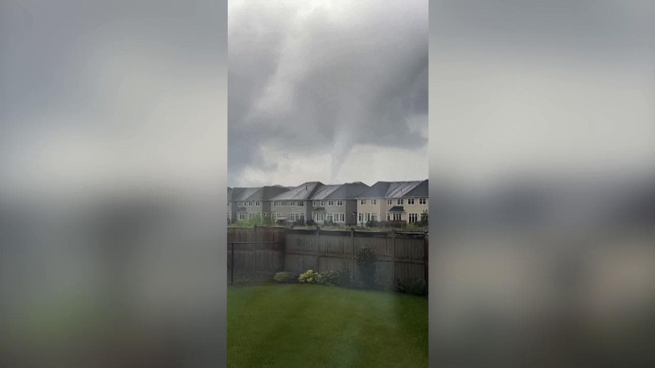 Allerta tornado in Canada, colpite Montreal e Ottawa: danni alle abitazioni