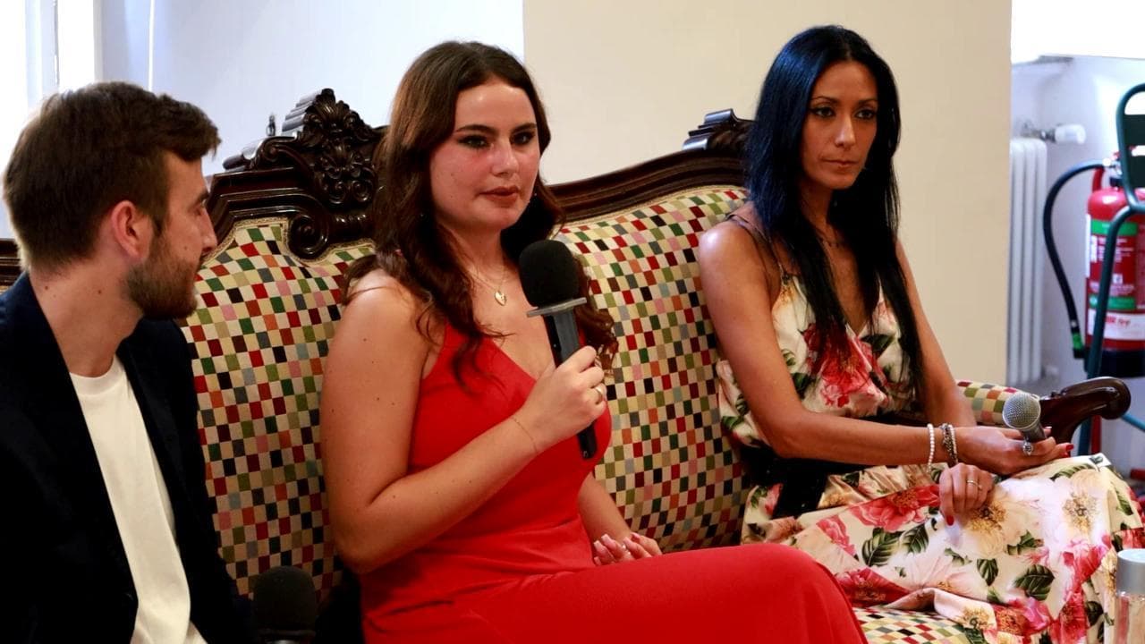 L'ex farfalla Nina Corradini racconta 'Sorridendo sempre' :"Scriverlo è stato terapeutico"