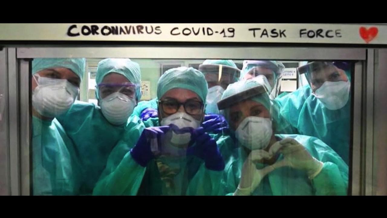 Un anno di Covid, un corto per non dimenticare le vittime
