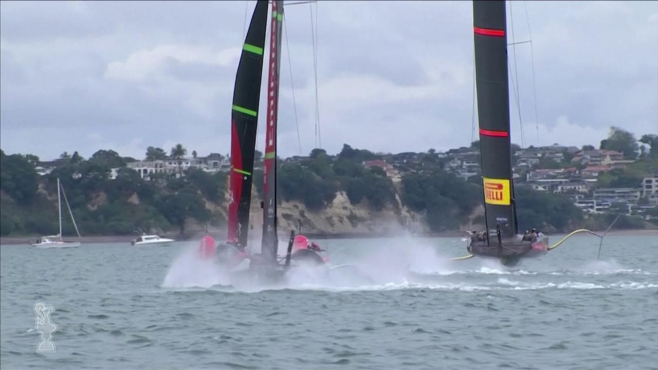 America's Cup, 6 a 3 New Zealand-Luna Rossa: gli highlights della nona regata