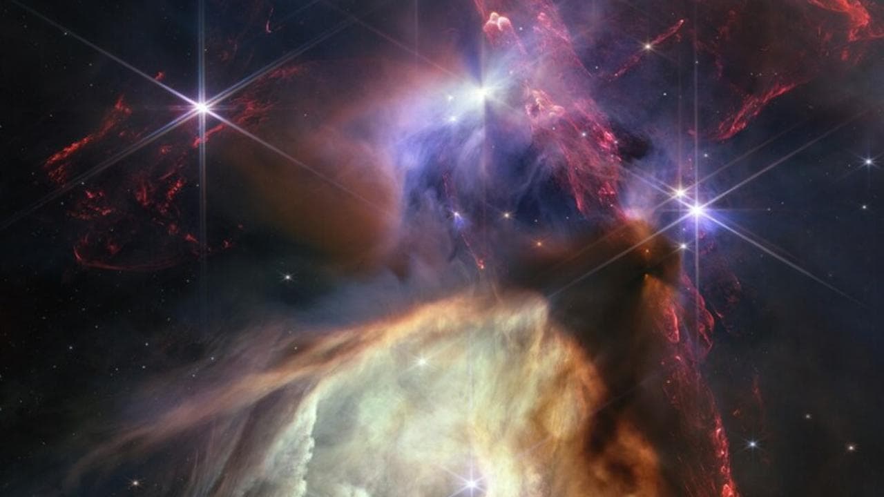 Ecco la "culla" più vicina a noi dove nascono le stelle, lo spettacolo dal telescopio James Webb