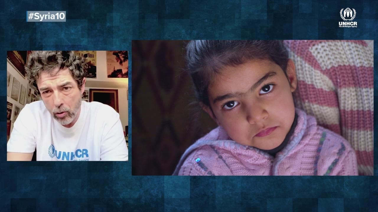 Dieci anni di guerra in Siria, Alessandro Gassmann: "Mancano cibo, cure, scuola, aiutiamoli"
