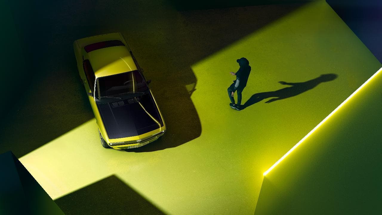 Idea Opel: classic car elettrica