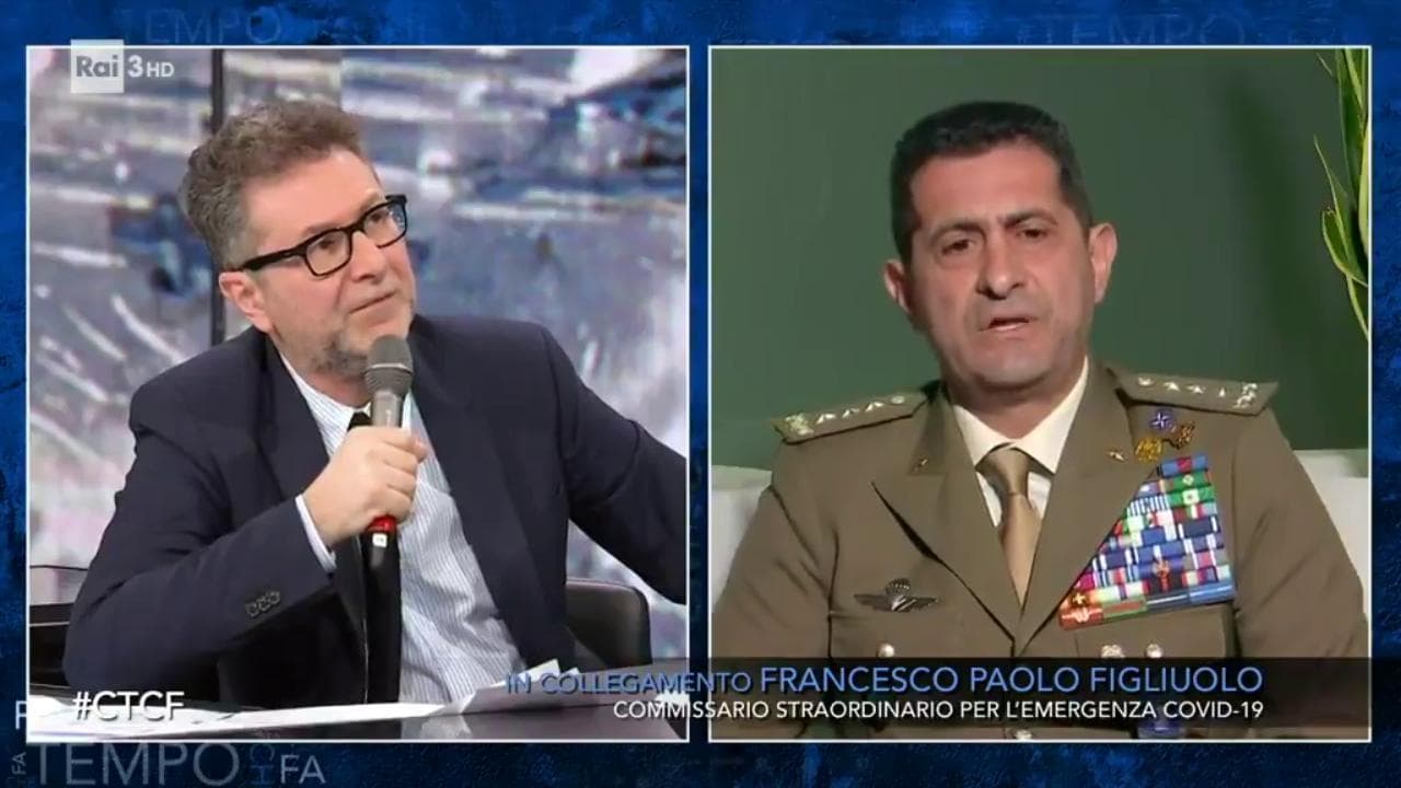 Vaccini, Figliuolo: "Se non c'è chi può utilizzare la dose, non buttiamola ma diamola a chiunque passa"