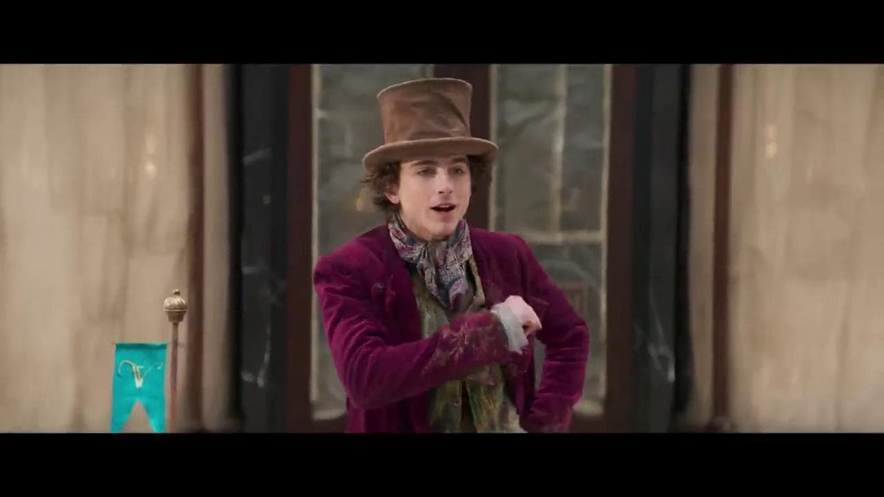 'Wonka' Timothée Chalamet nella fabbrica di cioccolato - trailer