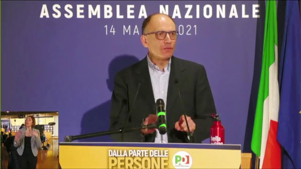 Ius Soli, Letta: "Con Draghi rilanciare questa misura di civiltà". E propone il voto ai 16enni