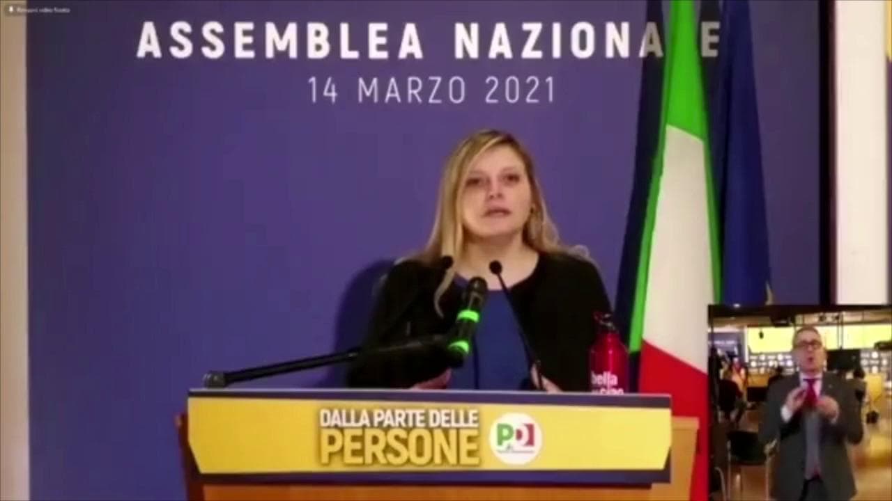 Assemblea Pd, Cuppi: "Basta lotte intestine, dobbiamo essere partito dei militanti non delle correnti"