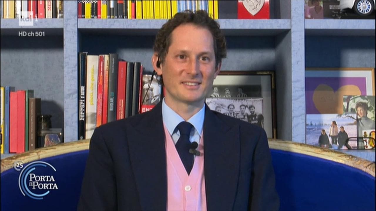 John Elkann: "La Juve punta sui giovani, questo comporta aggiustamenti"