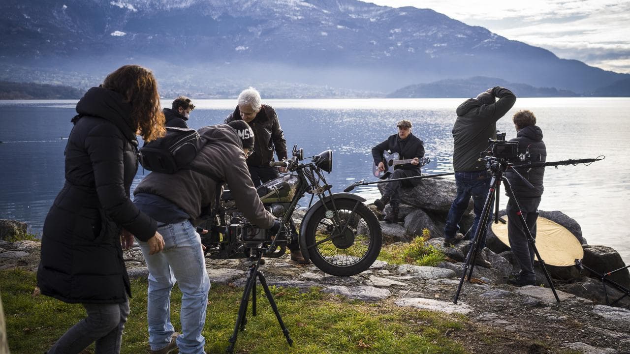 “Il coraggio di andare oltre”, tutta la storia Moto Guzzi