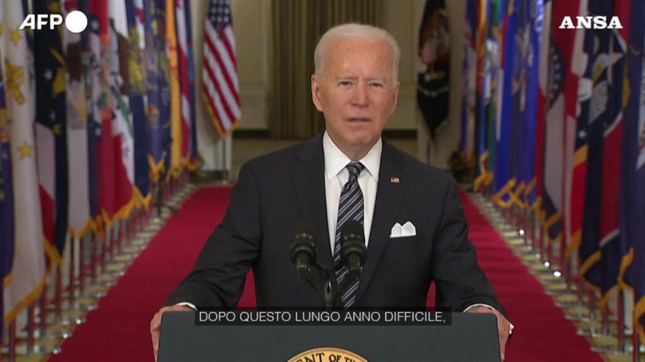 Stati Uniti, Biden: "Il 4 luglio sarà il giorno dell'Indipendenza dal virus"