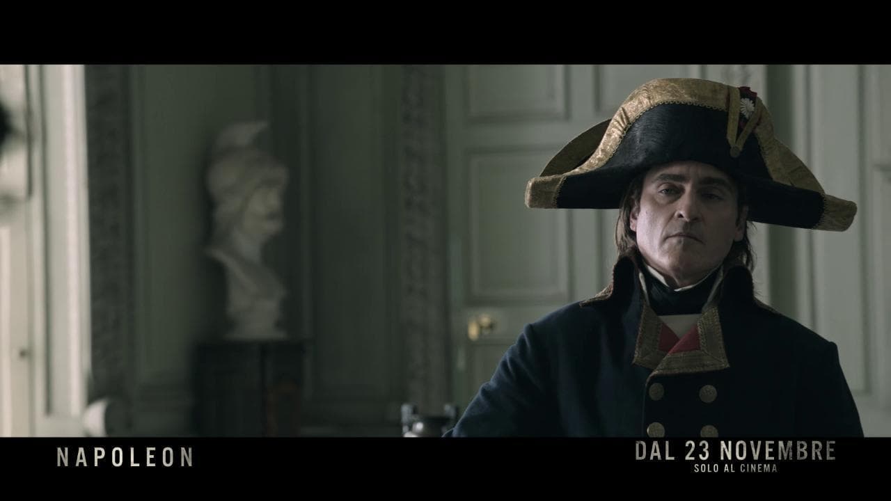 'Napoleon', Joaquin Phoenix imperatore per Ridley Scott - trailer