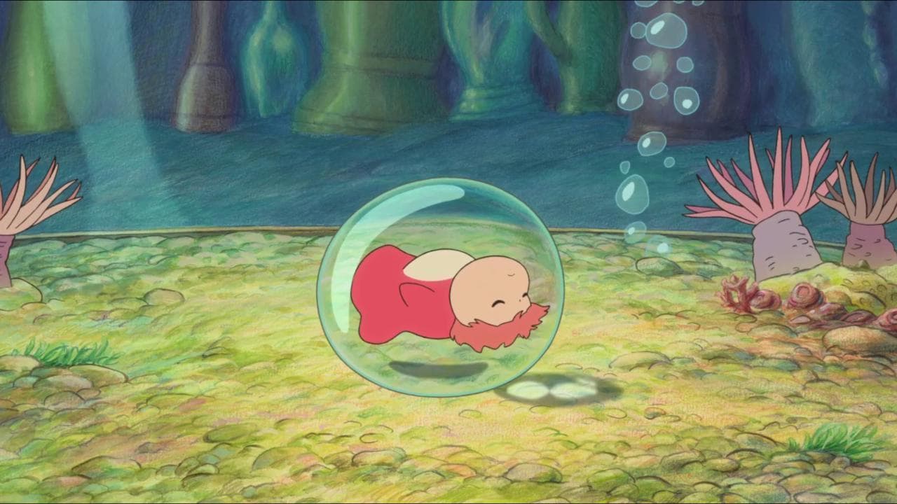 'Ponyo' torna in sala, dal 6 al 12 luglio il film cult di Miyazaki