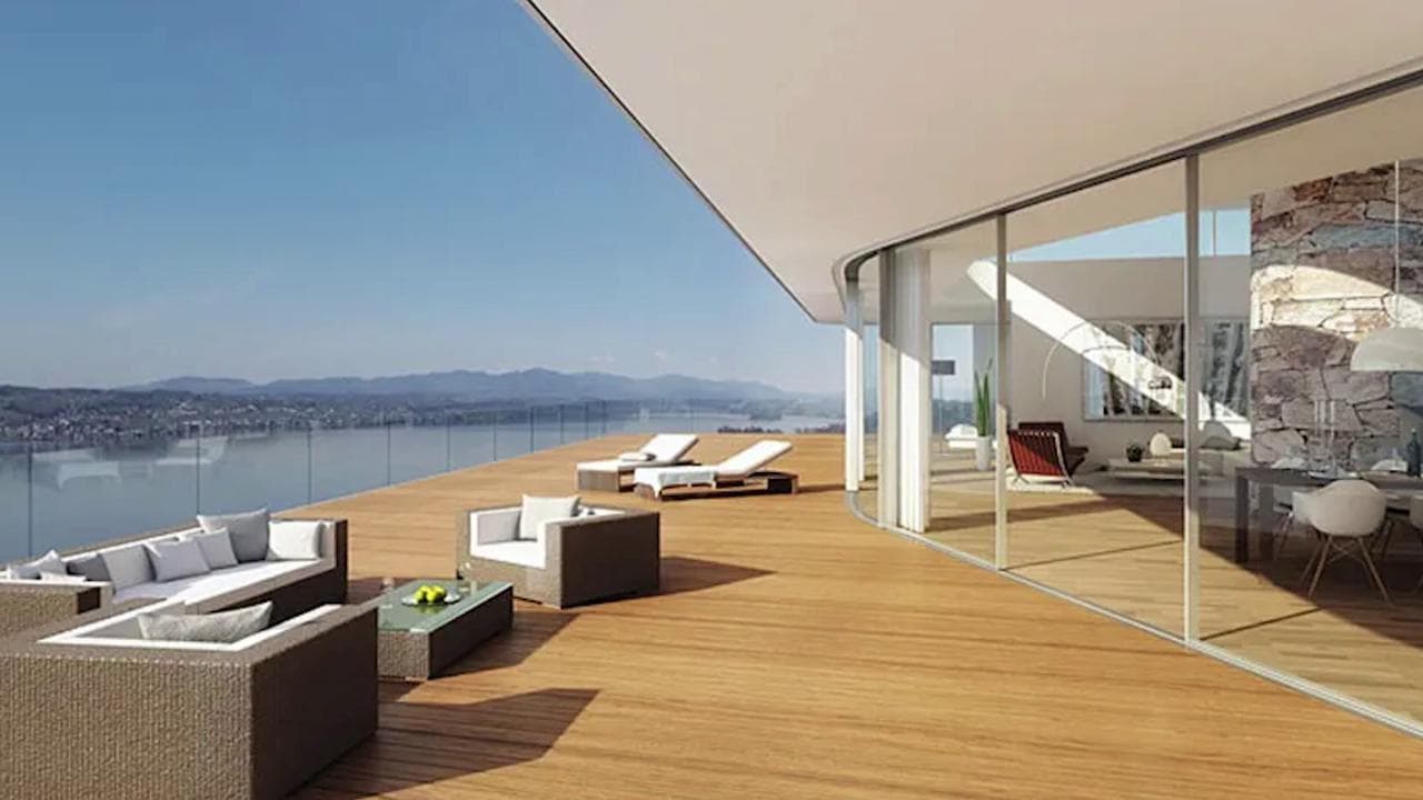 Federer costruisce una villa grande come un "paese" sul lago di Zurigo: i residenti si infuriano