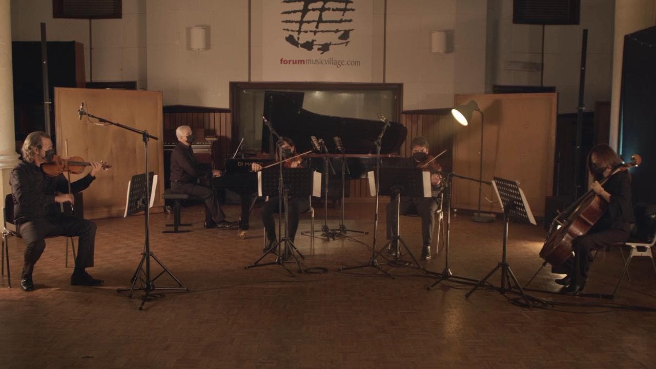 Omaggio a Ennio Morricone, il pianista del maestro esegue la colonna sonora di "The Mission"