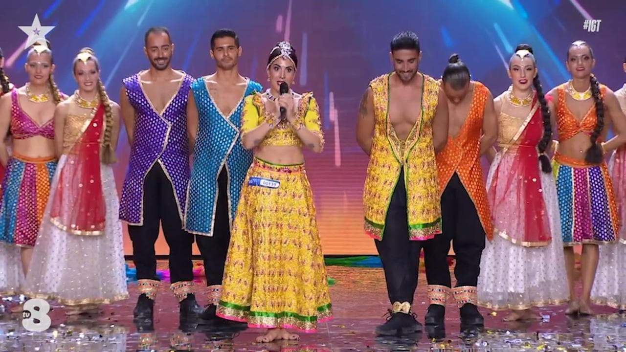 Italia's Got Talent, la danza indiana è perfetta: i giudici restano a bocca aperta