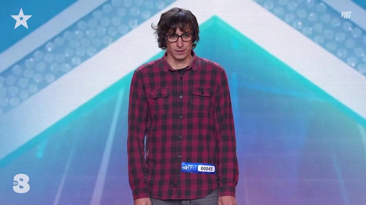 Italia's Got Talent, il monologo dei sospiri di Amedeo: lo sketch è esilarante