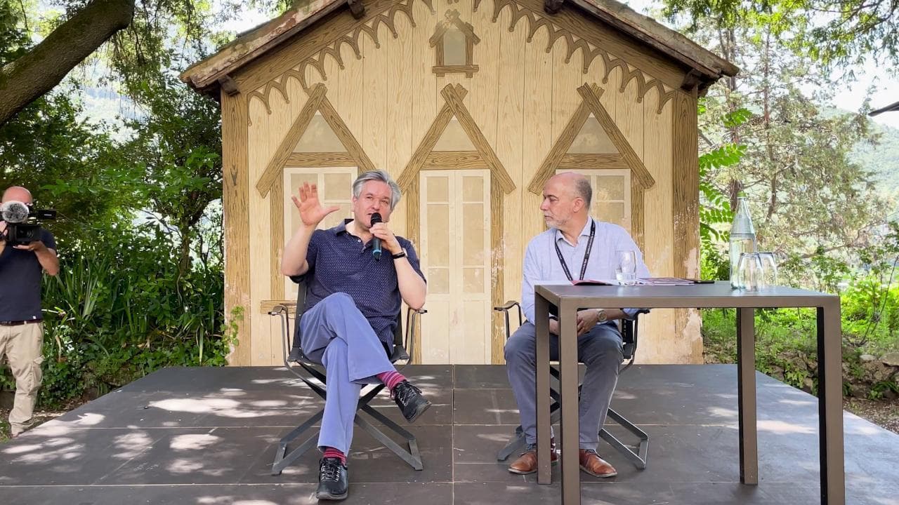 Antonio Pappano incontra il pubblico del 66° Festival dei Due Mondi di Spoleto per il concerto conclusivo